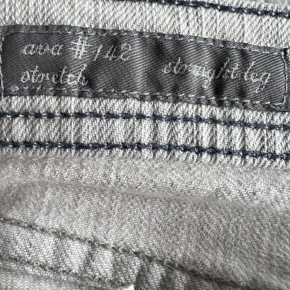 Citizens of Humanity Ava #142 Whitewash Jeans Size 28 - Picture 7 of 11
